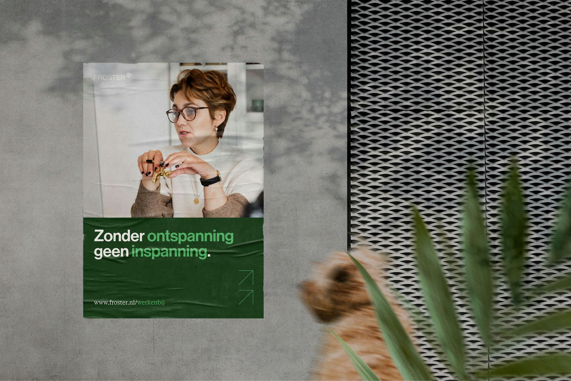 froster-poster-vrouw-werkenbij