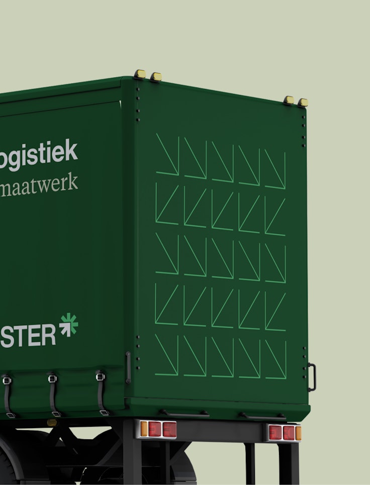 Froster Vrachtwagen Pijlen Patroon