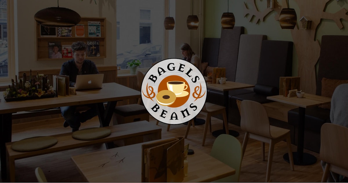 Bagels & Beans · Stuurmen Branding Agency · Eindhoven