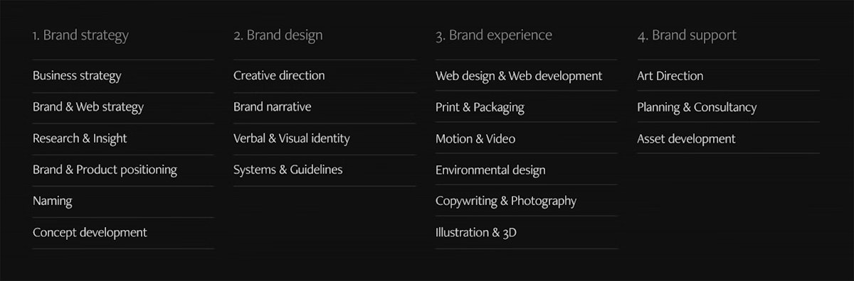 Steps in branding process Stuurmen