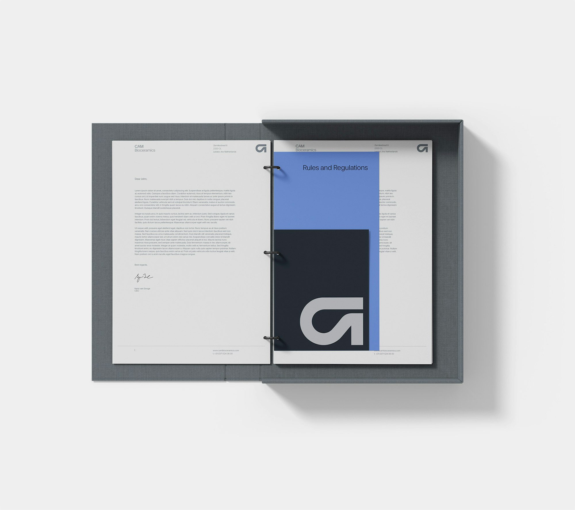 cam-binder