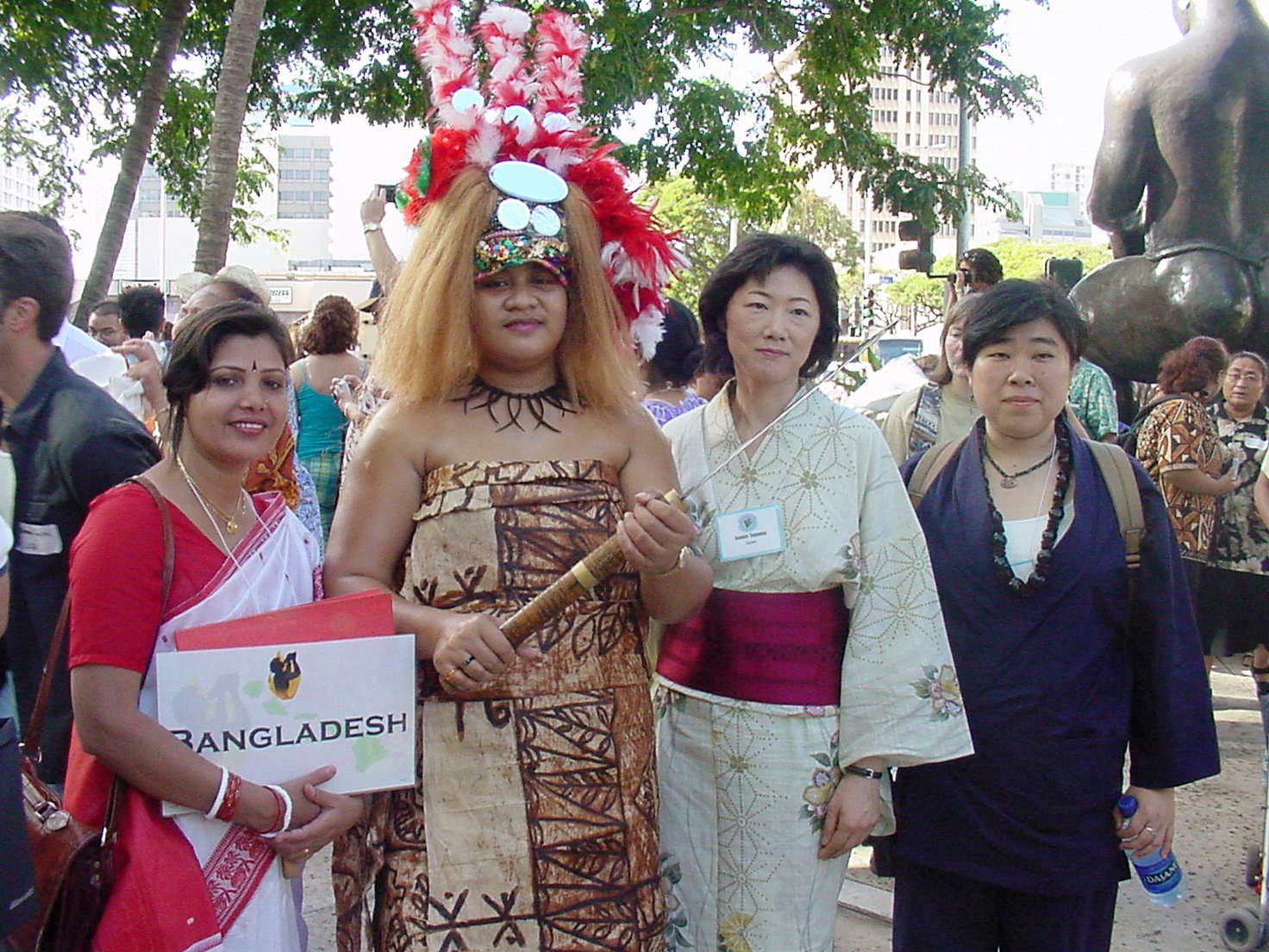 Conference participants came from more 53 nations, representing a wide diversity of cultures and ethnic groups.