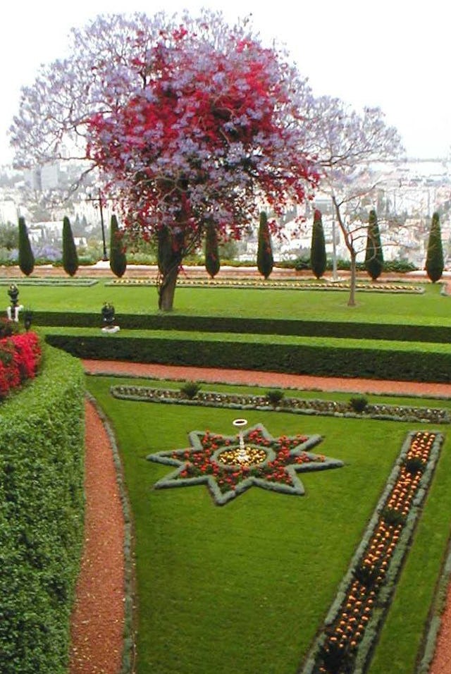 Baha'is celebrate Naw-Ruz (New Year) on the spring equinox.