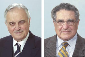 Mr. Ali Nakhjavani and Mr. Hushmand Fatheazam