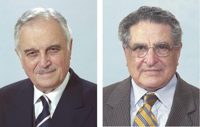 Mr. Ali Nakhjavani and Mr. Hushmand Fatheazam