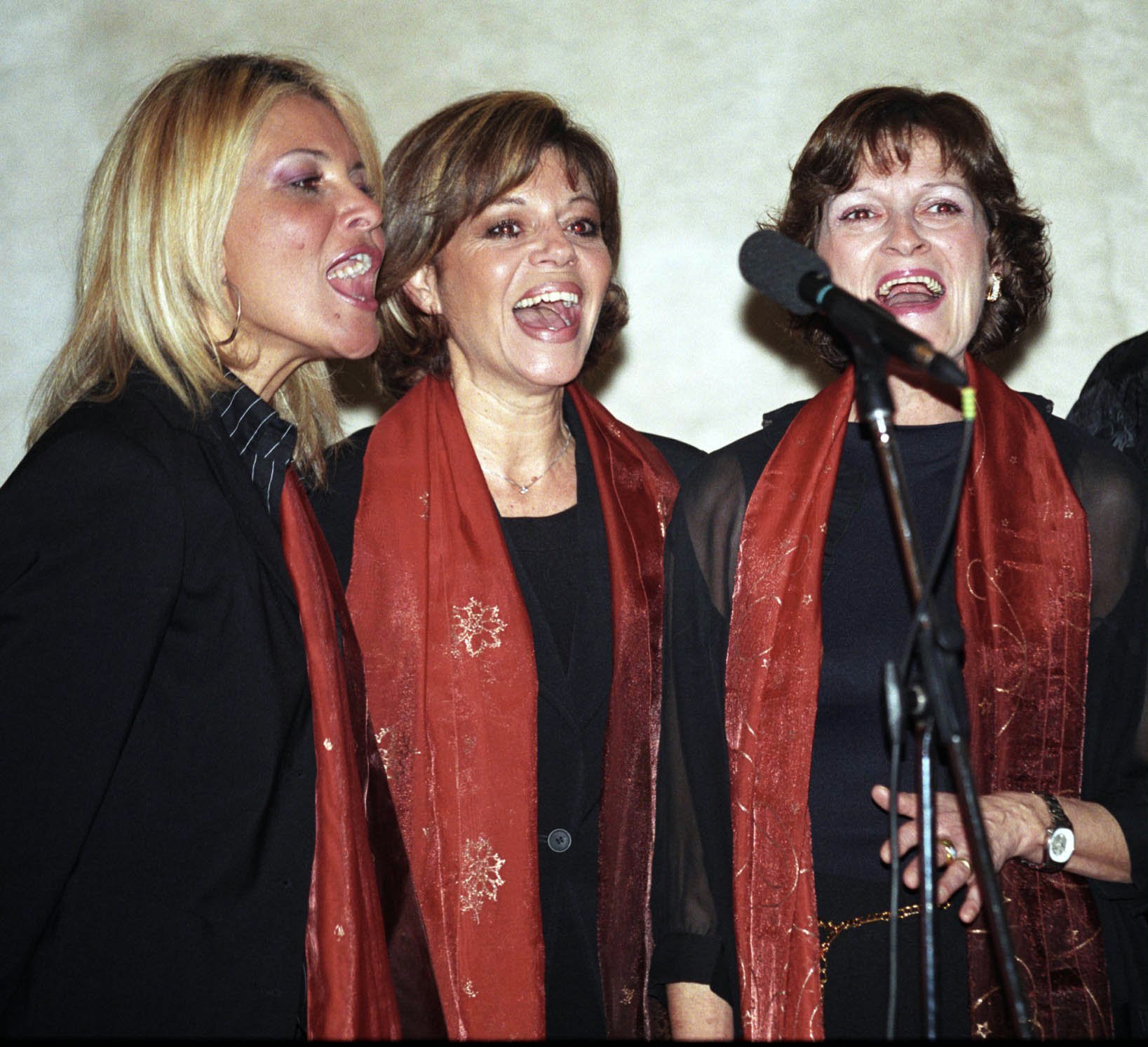 Voices of Italy lift the spirits. (Photo: Ryan Lash)