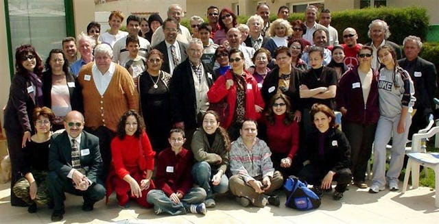 Reunion of the Baha'is of Cyprus.