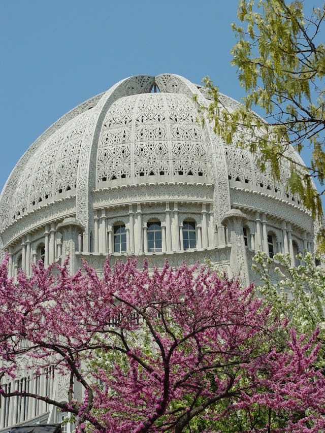 A springtime celebration for the House of Worship. (Photo: Vladimir Shilov)