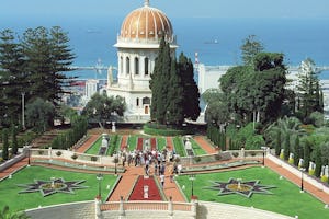 A tour of the Terraces in progress.