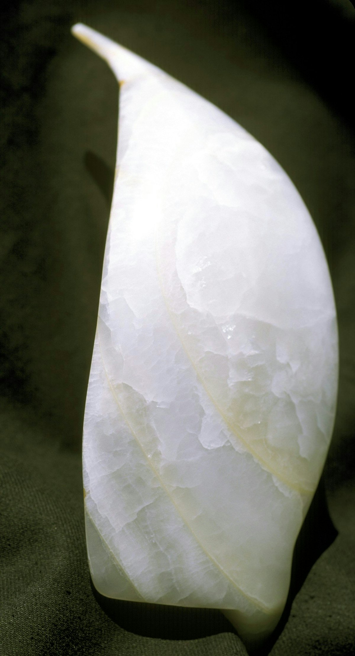 An alabaster model of a "wing" of the Temple.