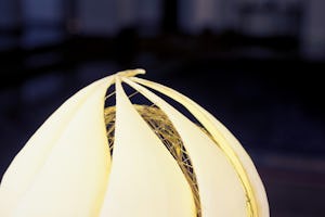 Emanating light...the apex of the Temple.