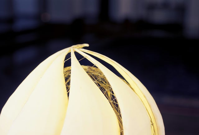 Emanating light...the apex of the Temple.