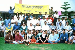 Sharing ideas, talents and faith... Baha'i festival in Orissa.`