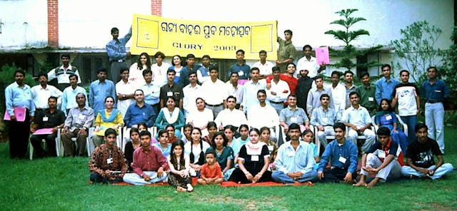 Sharing ideas, talents and faith... Baha'i festival in Orissa.`