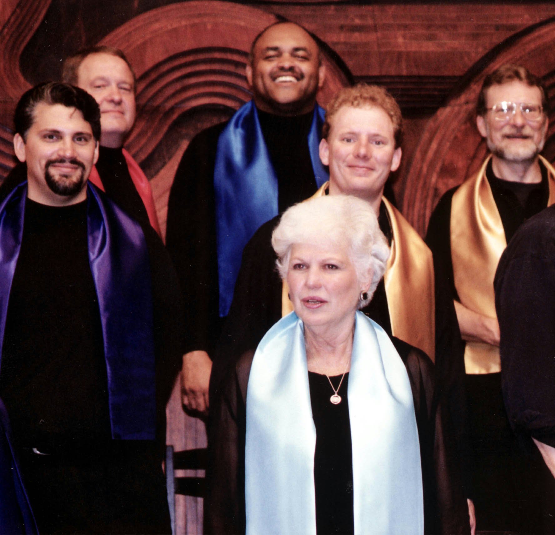 Harmony in diversity... some members of Voices of Baha.