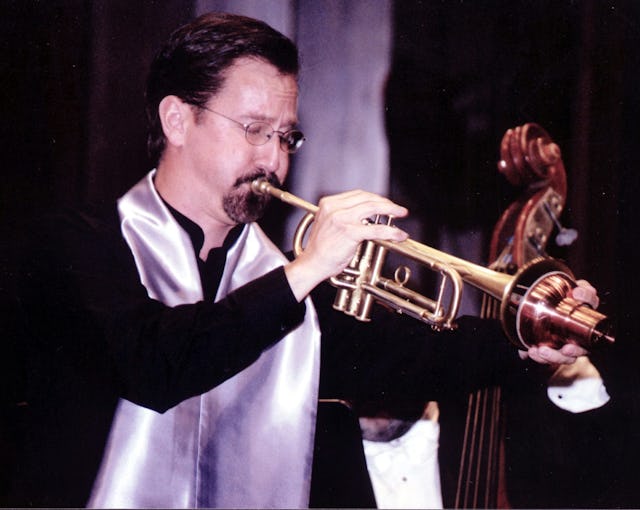 Paul Seaforth on trumpet.