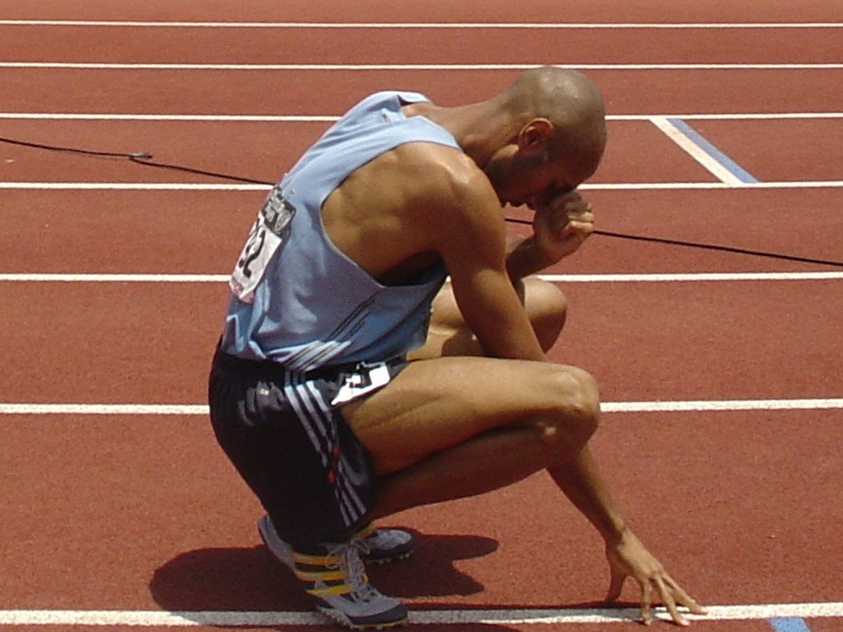 David Krummenacker at the US championships, 2003.