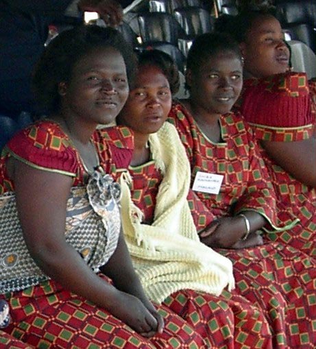 Baha'i women from Lilongwe at the celebrations.