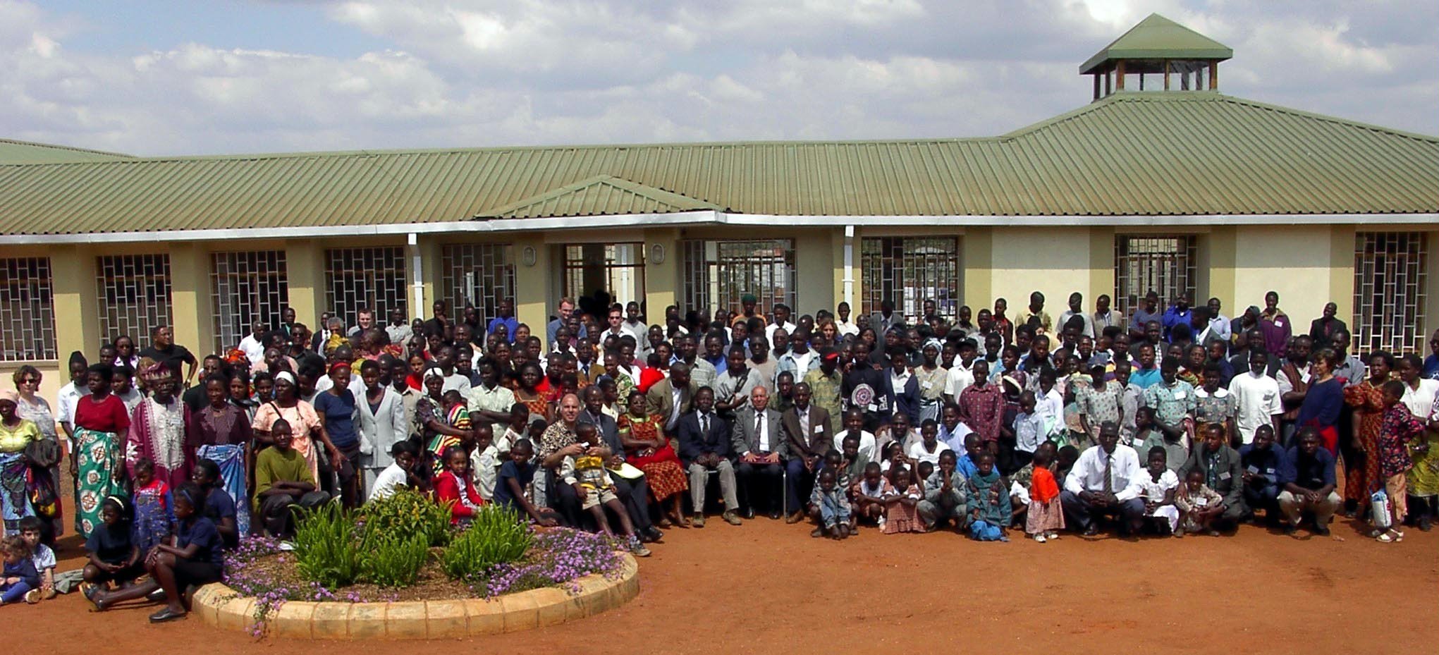 Participants at the jubilee celebrations in Malawi.