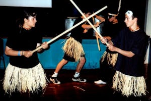 Tribal groove... a course for 11-14 year olds.