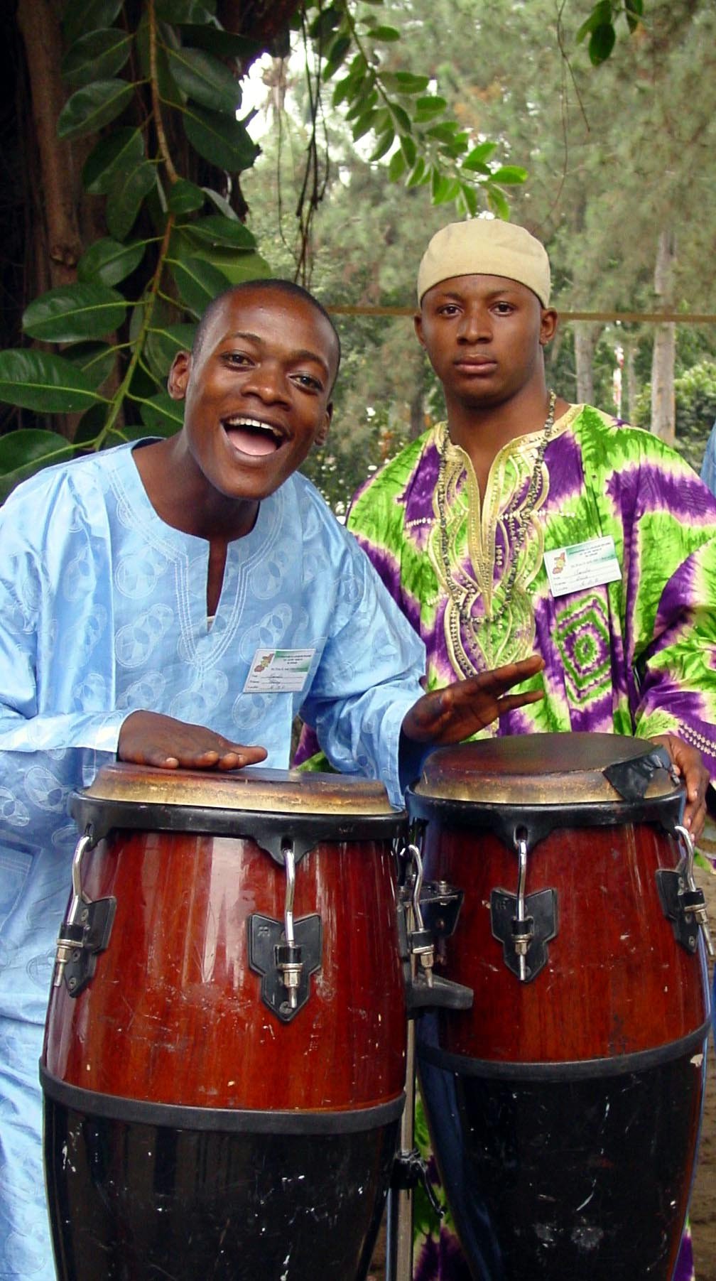 Members of the Navvab Choir.
