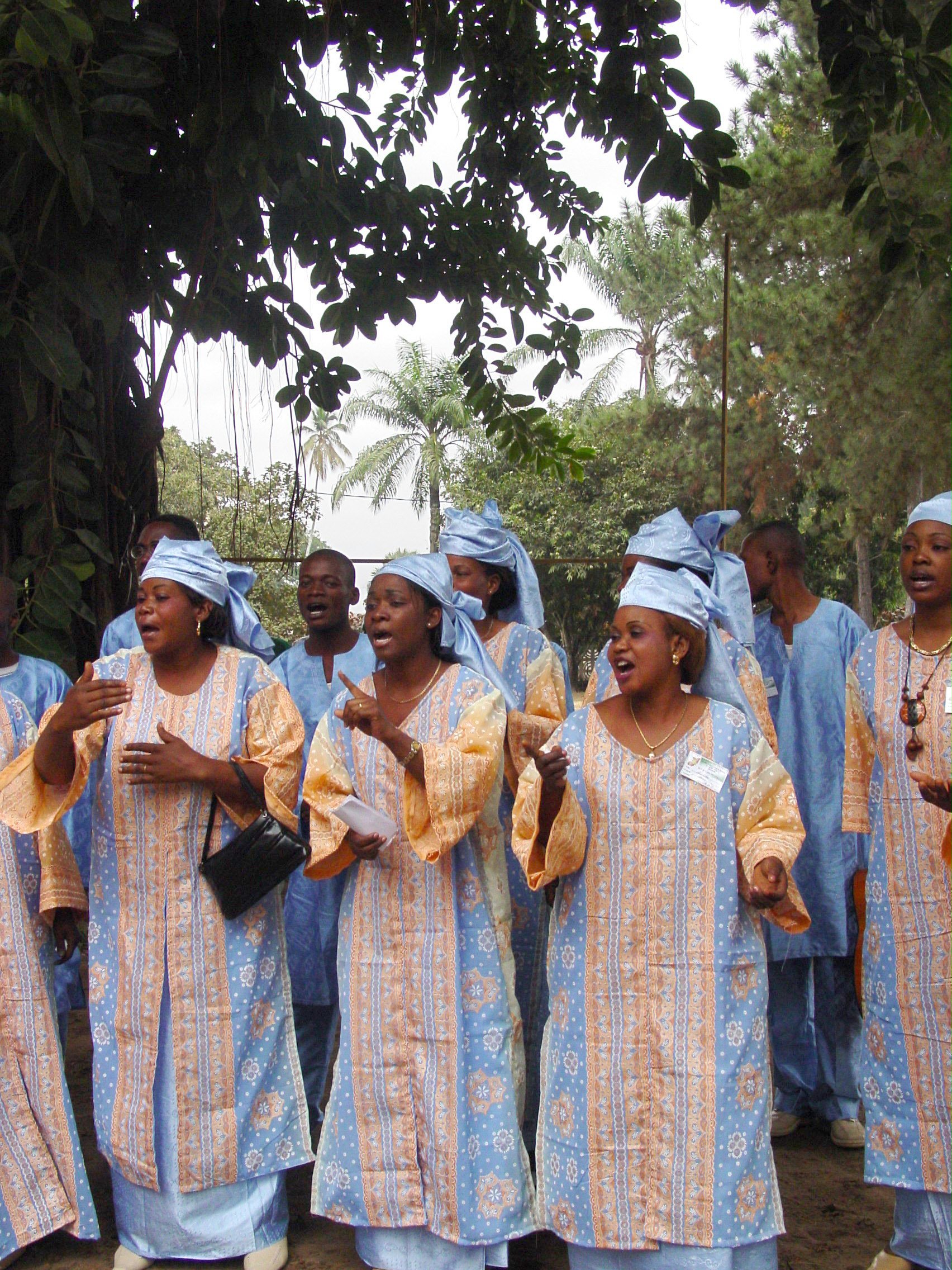 Image Gallery [7 of 11] Light of the spirit shines in the Congo BWNS