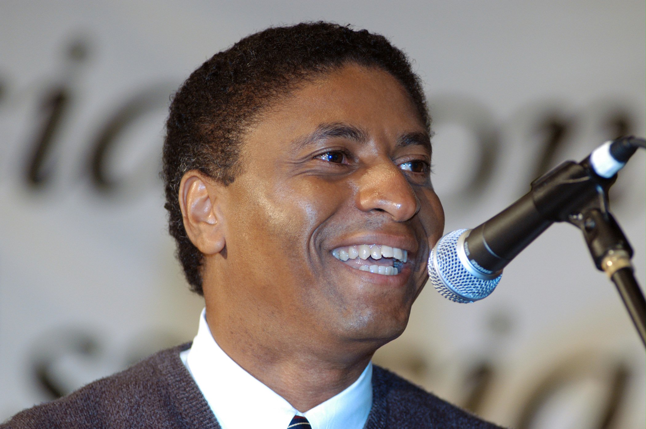 One of the speakers: Dr. Michael Penn, associate professor of psychology at Franklin & Marshall College.