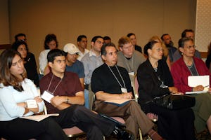 Group of participants at the conference.