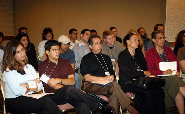 Group of participants at the conference.