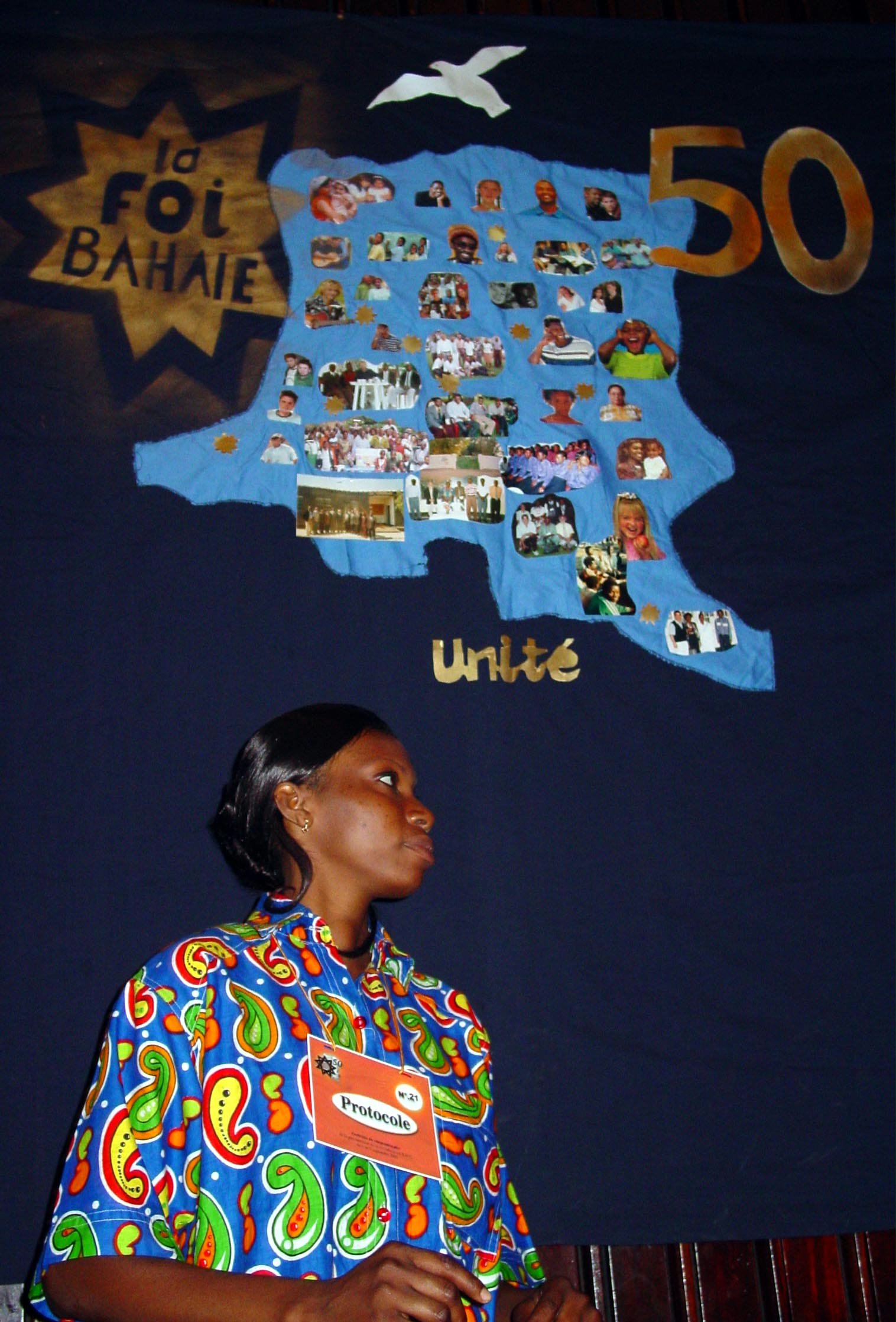 Participant at the jubilee.