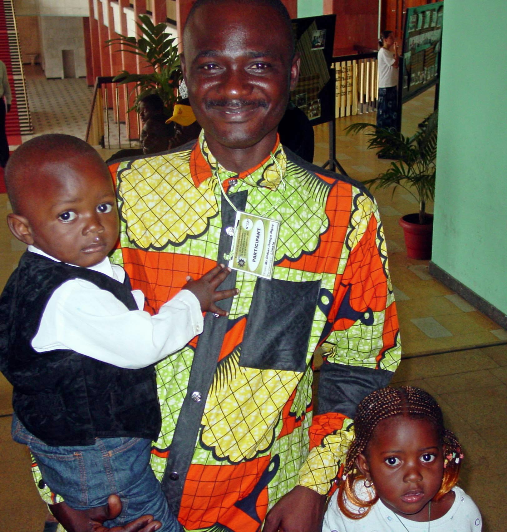 Participants at the celebrations.