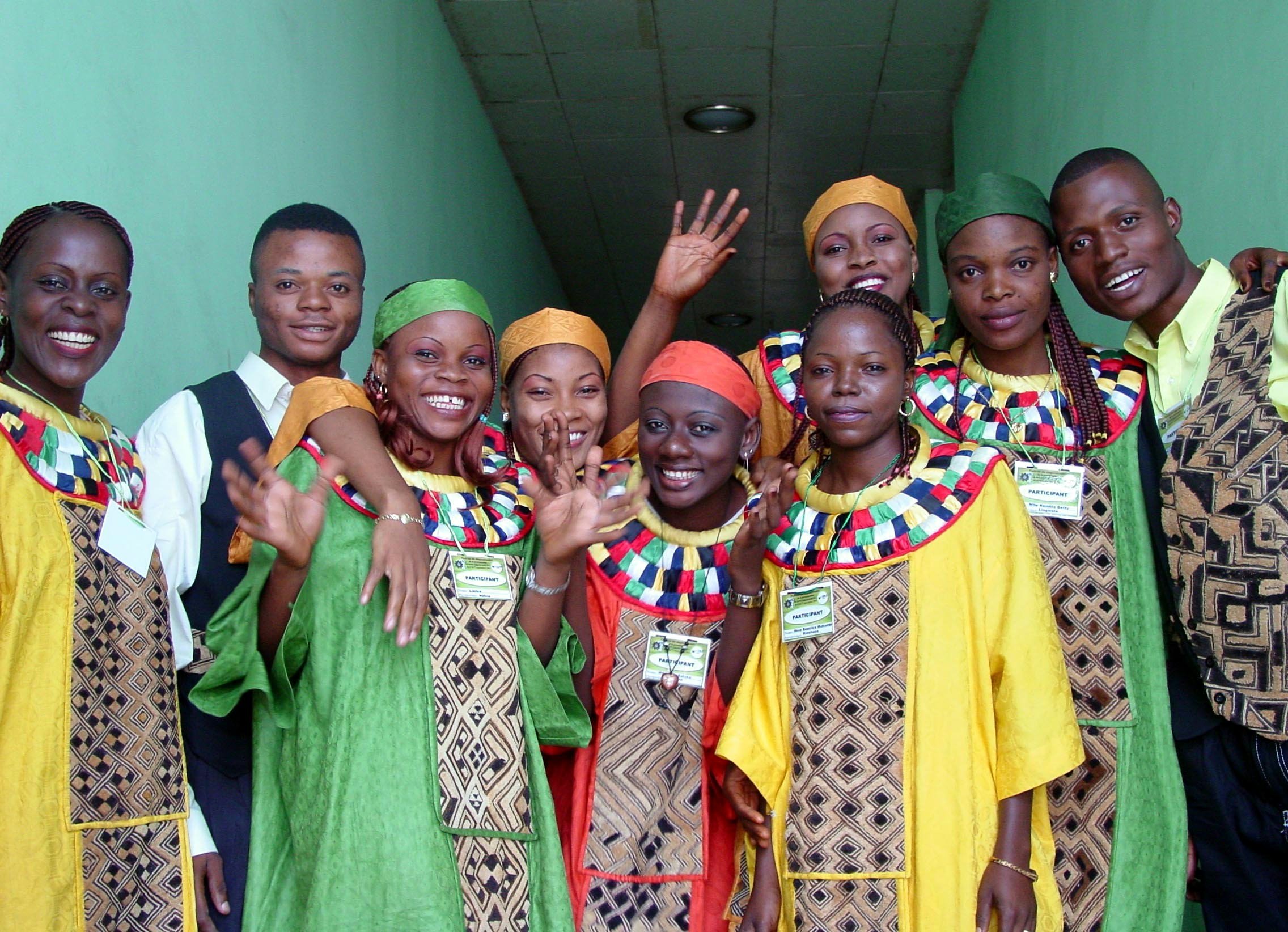 Members of the Dawn of Carmel Choir, who performed at the jubilee. (Photo by Violetta Zein.)
