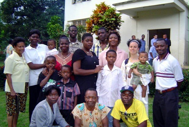 Participants at the celebrations.
