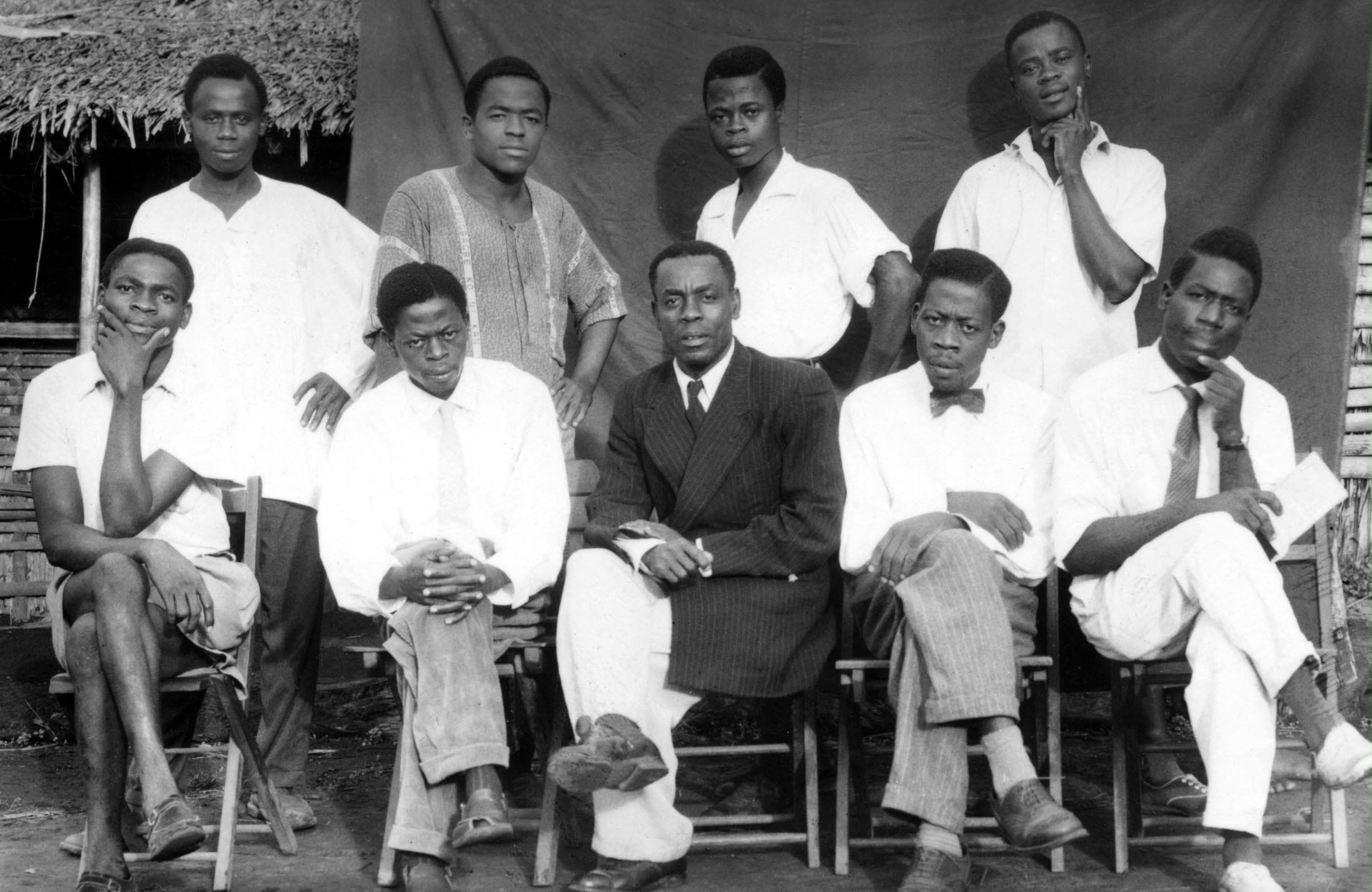 First Local Spiritual Assembly of the Baha'is of Bekune, 1960.