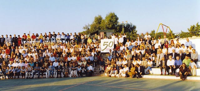 Participants at the jubilee.