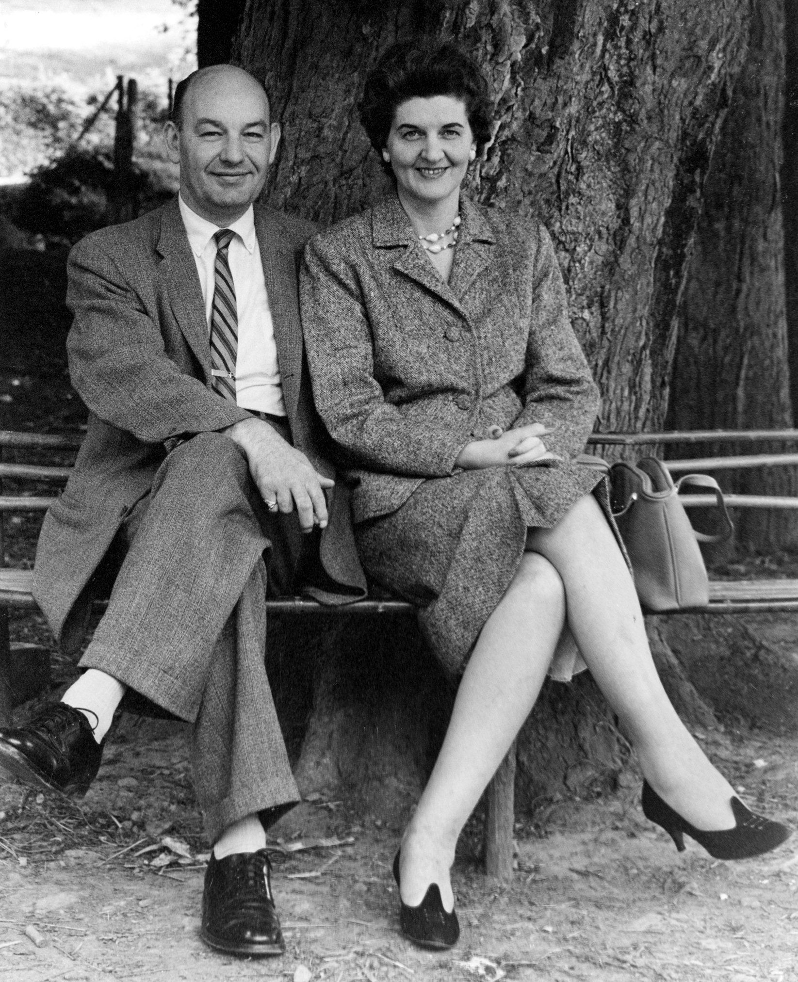 Stanley and Florence Bagley.