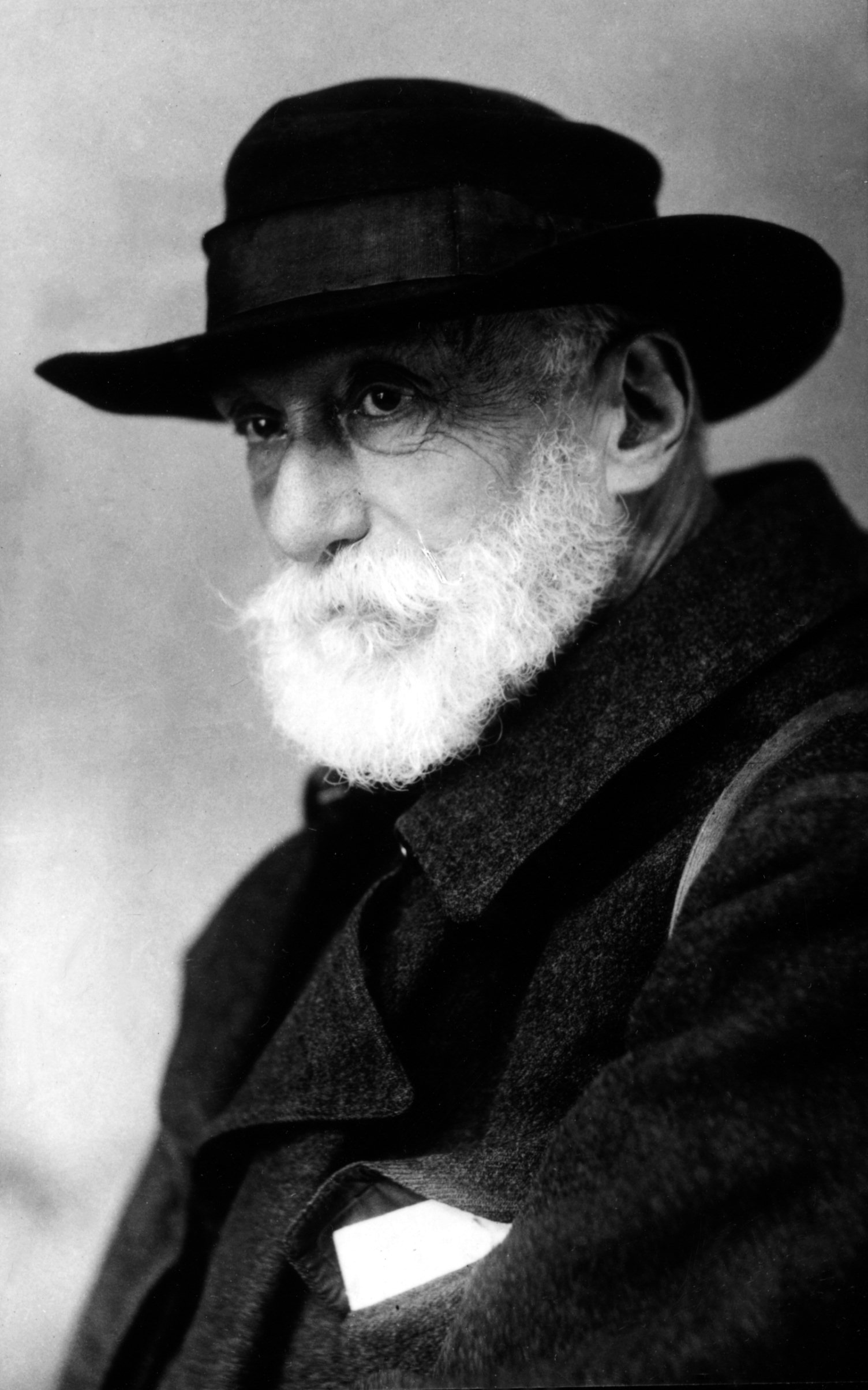 Dr. Auguste Forel, who wrote in his will: "I have become a Baha'i. May this religion live and prosper for the good of mankind; this is my most ardent wish."