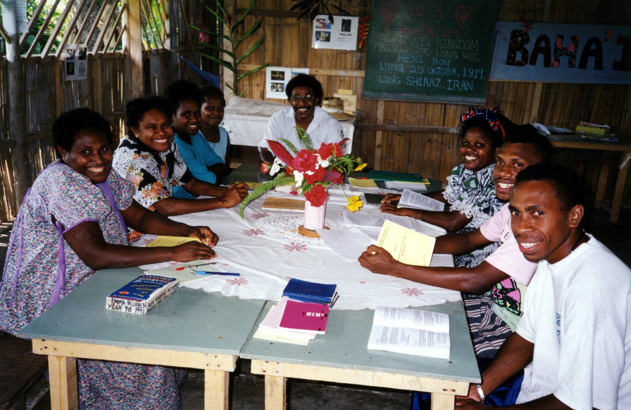 Training Institute, Lunganville, Santo, 2000.