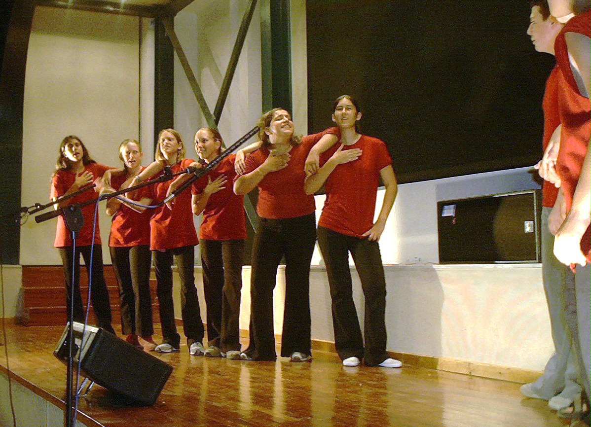 On stage...Phoenix Theatre.