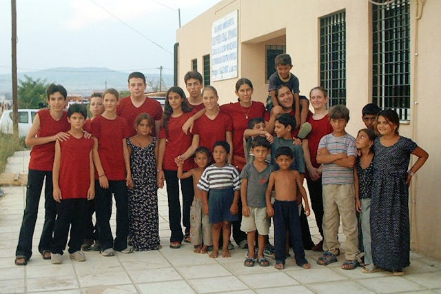 Phoenix Theatre and some of their young fans.