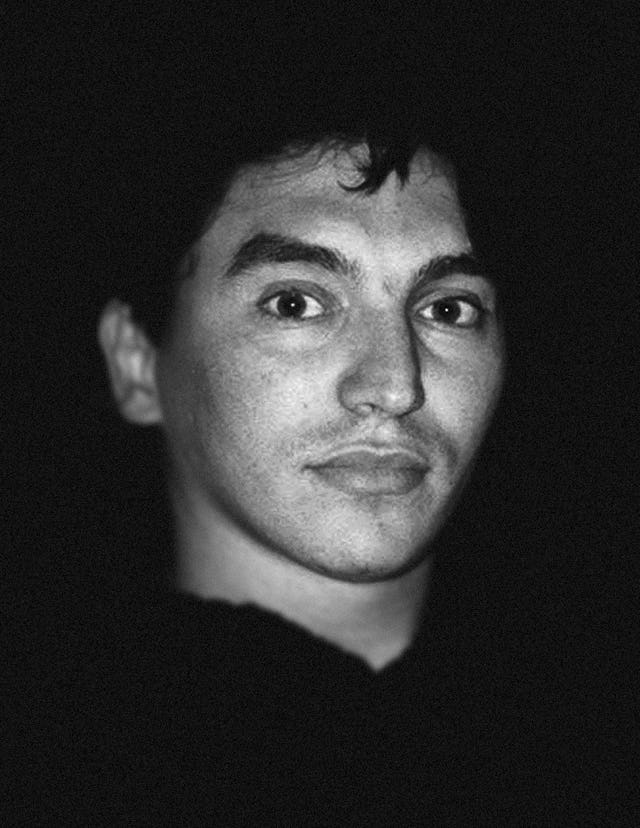 Singer Hatef Sedkaoui, known as Atef.