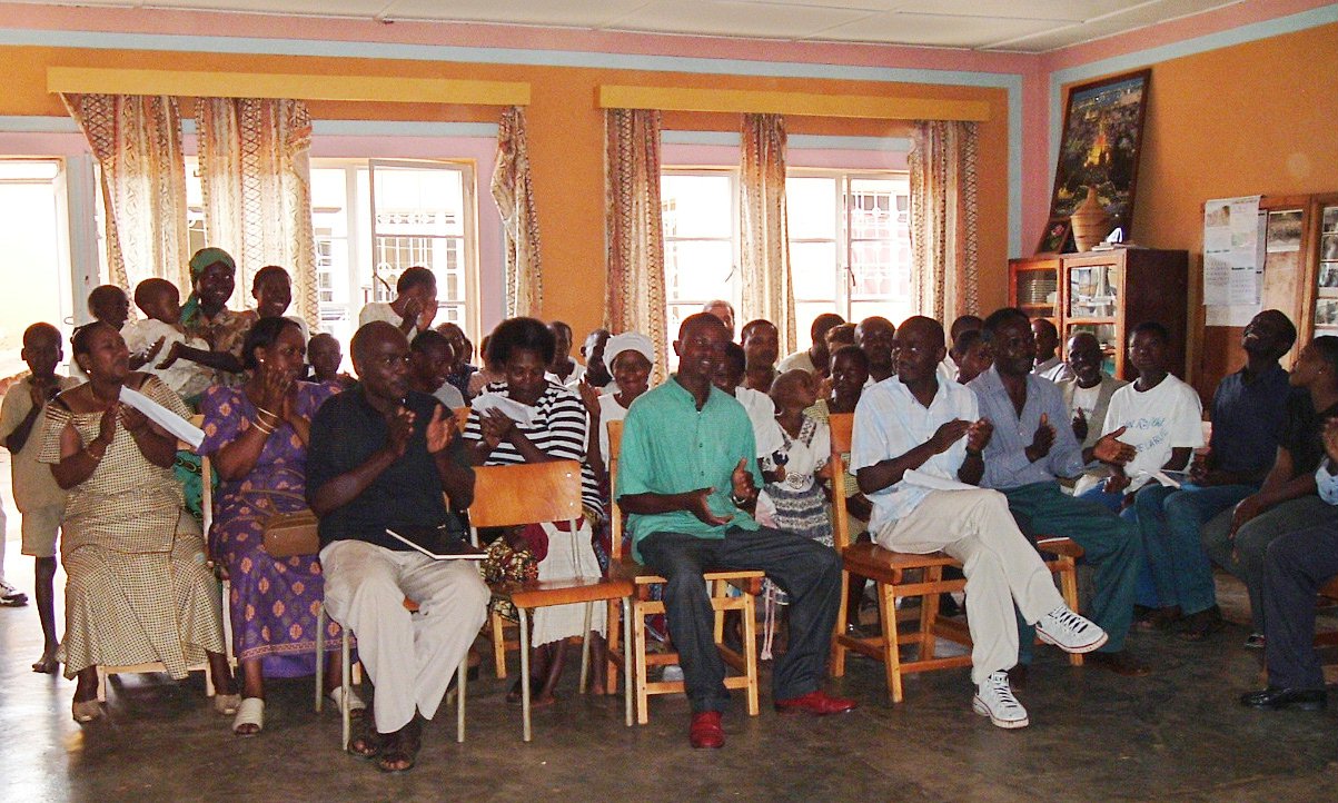Participants at the Kigali reflection meeting.