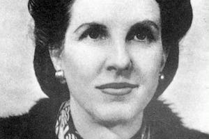 Virginia Orbison, who settled in the Balearic Islands in 1953.