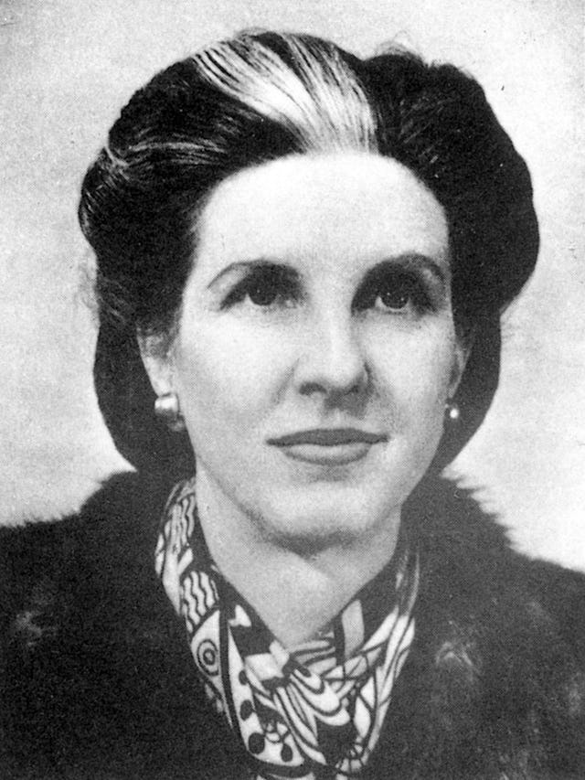 Virginia Orbison, who settled in the Balearic Islands in 1953.