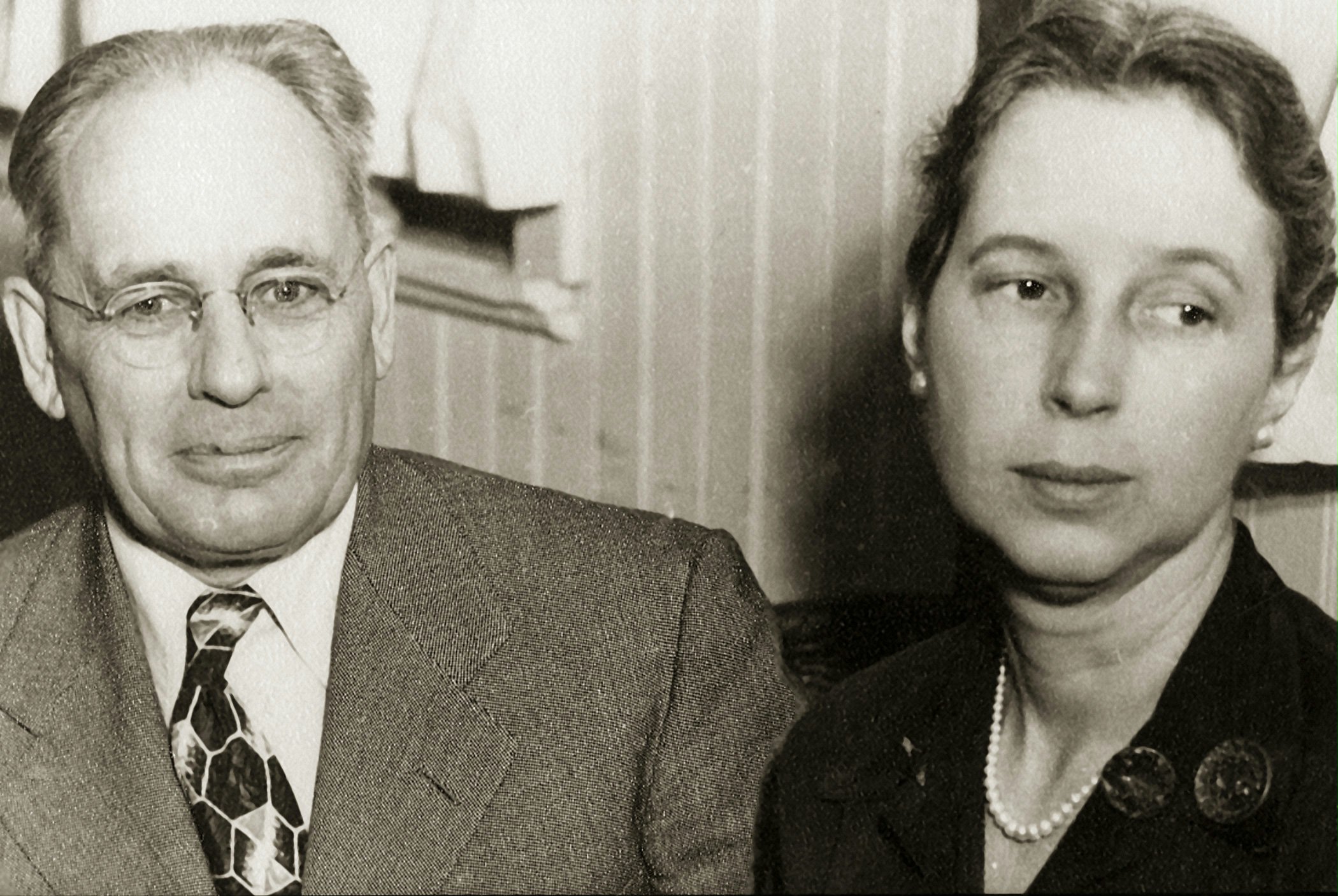 Harry and Bahiyyih Ford, early Baha'i pioners to South Africa.