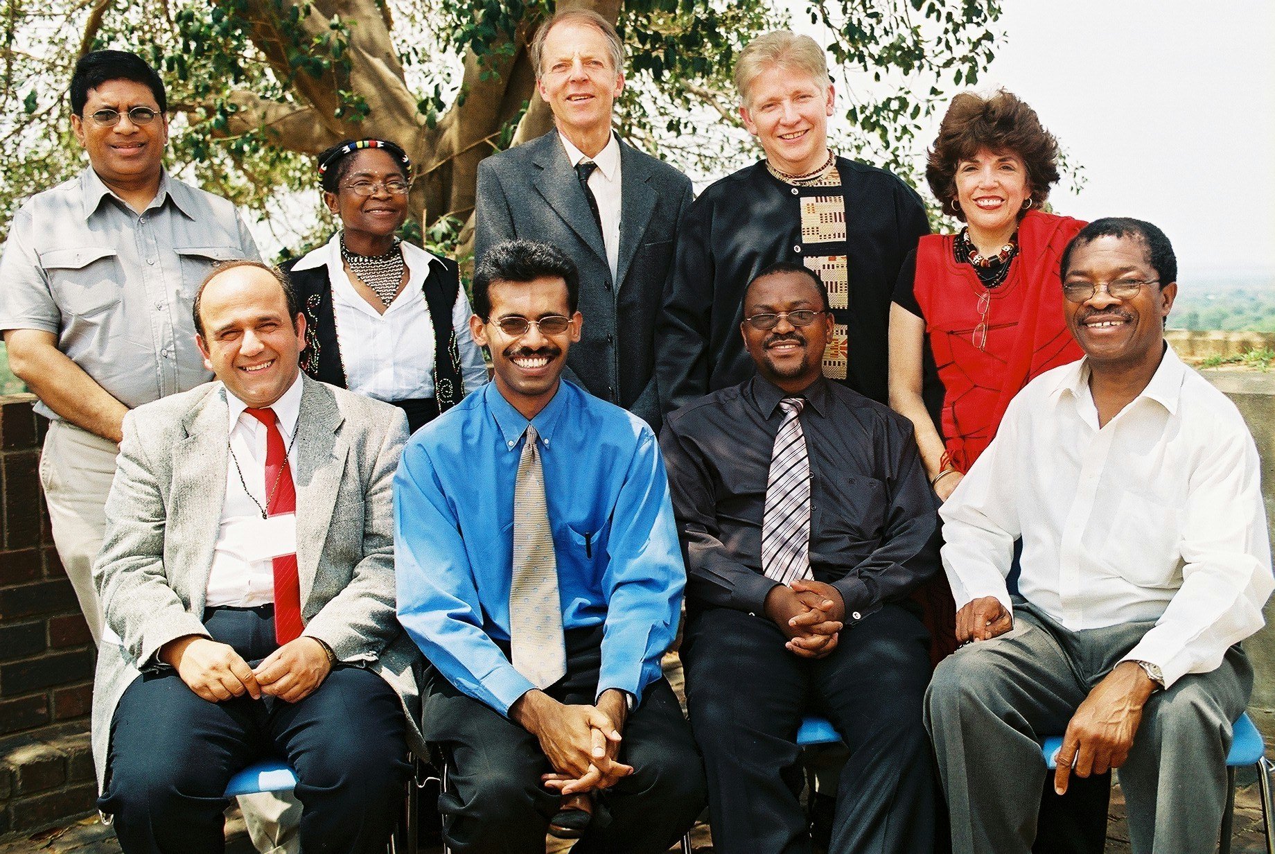 The National Spiritual Assembly of the Baha'is of South Africa.