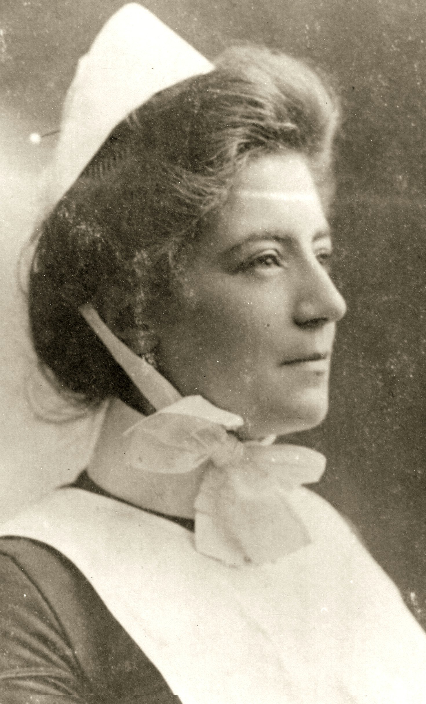 Agnes Carey, the "Mother" of the South African Baha'i community.
