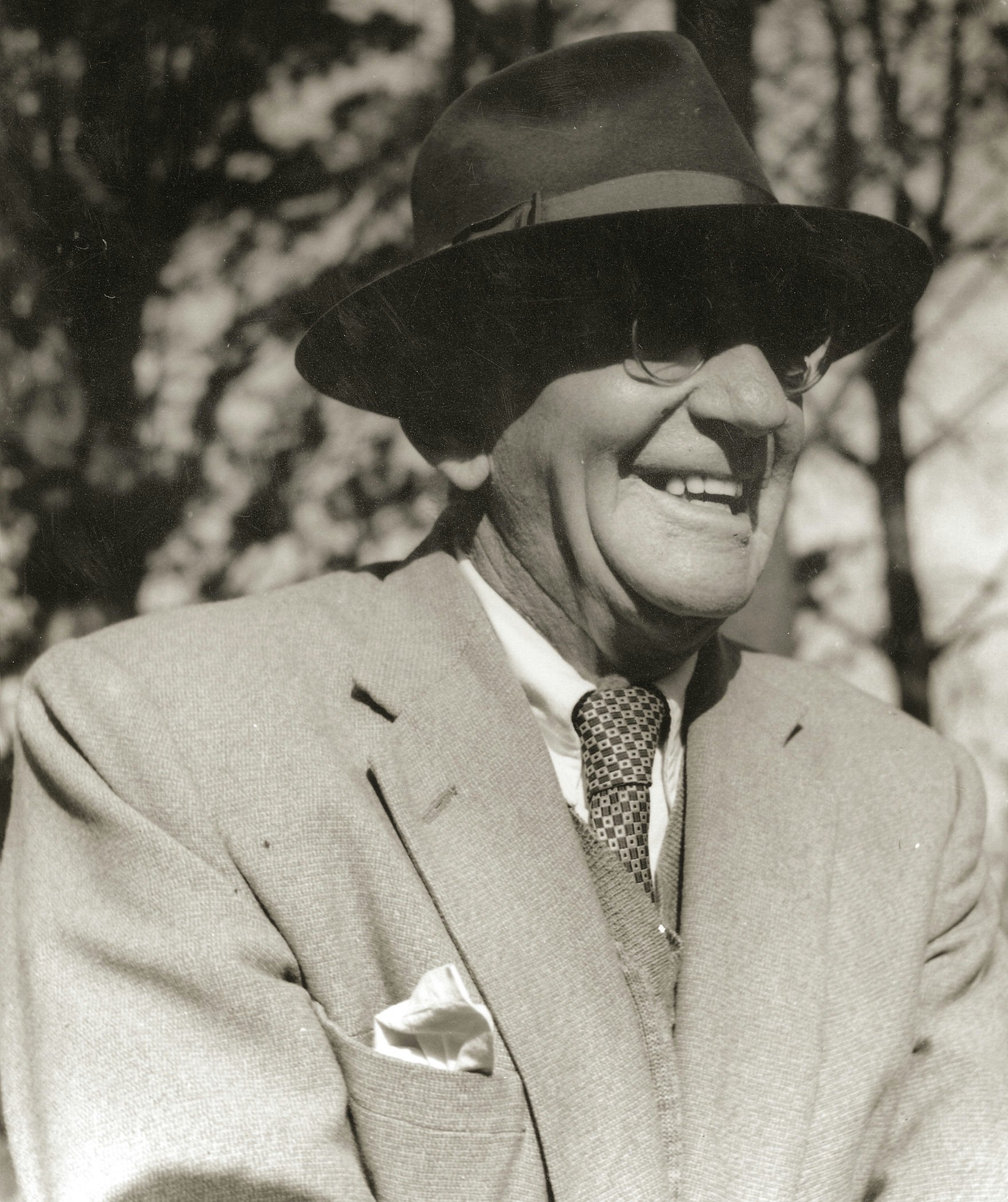 Reginald Turvey, the "Father" of the Baha'is of South Africa.