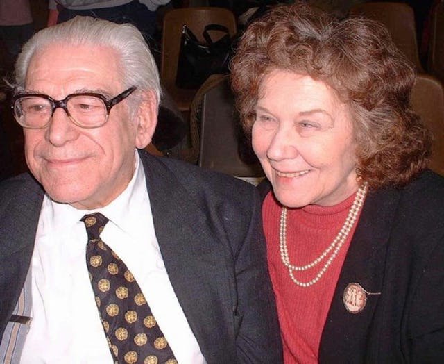 Mr. and Mrs. Hainsworth, 2000.