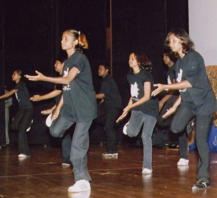 The Diversity Dance Workshop, who perfomed at the jubilee.